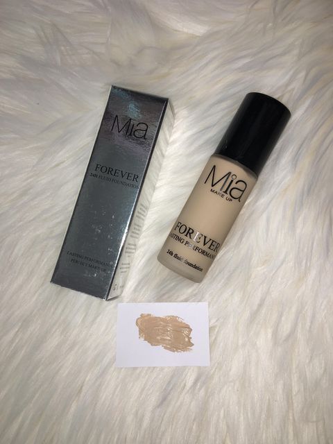 4EVER Foundation Nestemäinen Meikkivoide