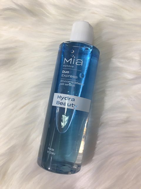 Hydra beauty duo express vesi- ja öljypohjaisen meikinpoistoaine