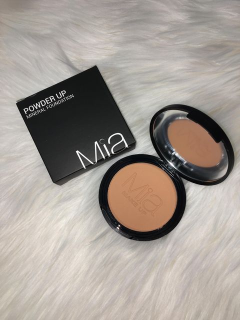 Powder Up Foundation Mineraali Meikkipuuteri
