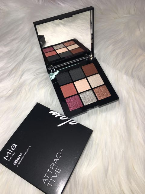 Glam luomiväripaletti