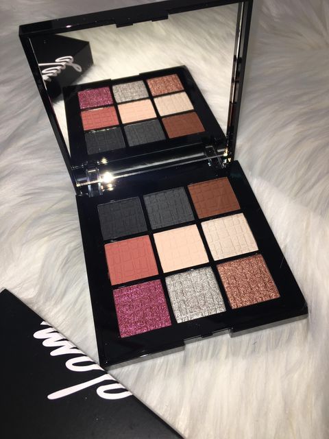 Glam luomiväripaletti