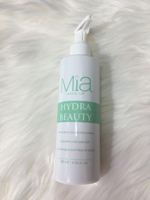 Hydra Beauty puhdistusgeeli silmät ja huulet