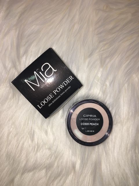 Loose Powder irtopuuteri