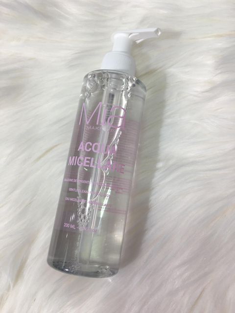 Micellar puhdistusvesi