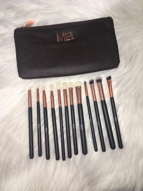 Kehittyneen meikkaajan sivellinsetti