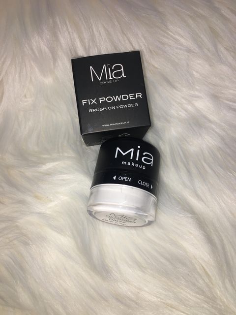 Fix Powder meikinkorjauspuuteri