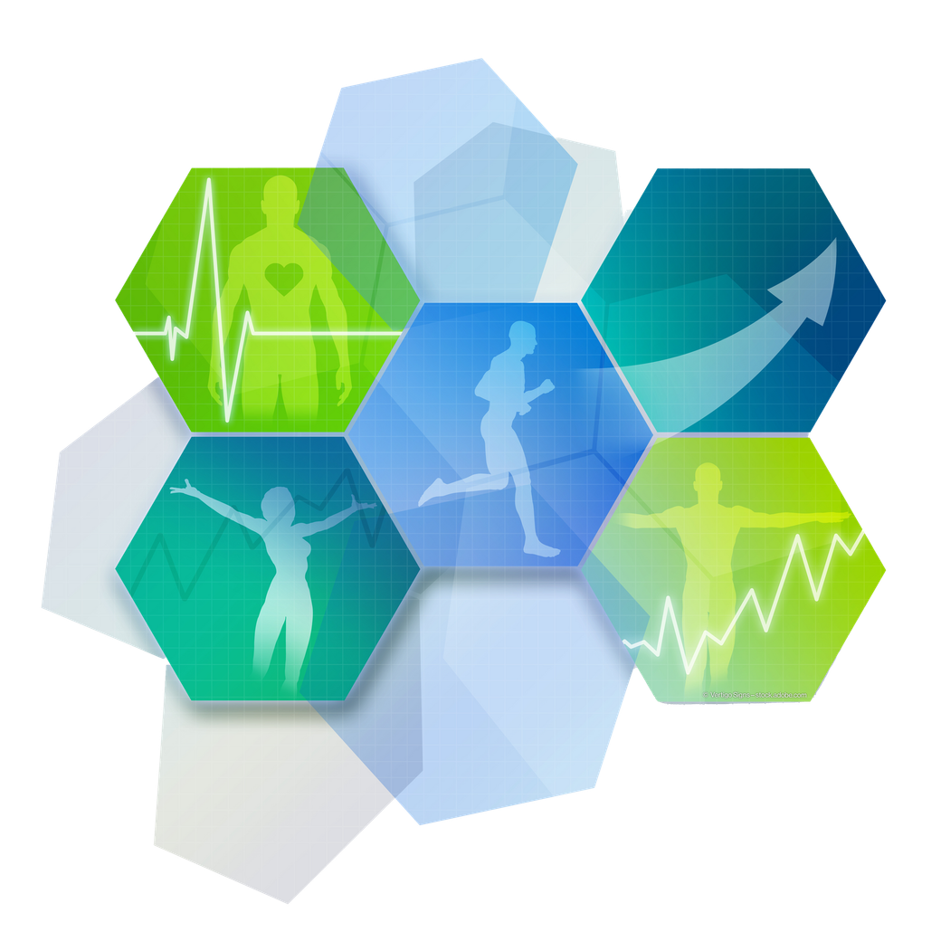 Gesundheit und Fitness Icons Gesundheit und Fitness Icons