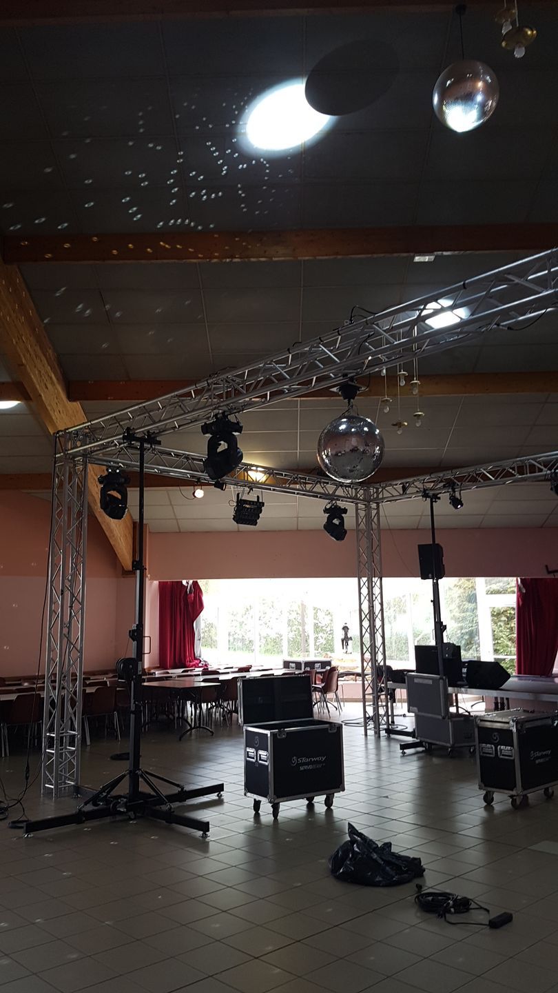 Installation matériel éclairage