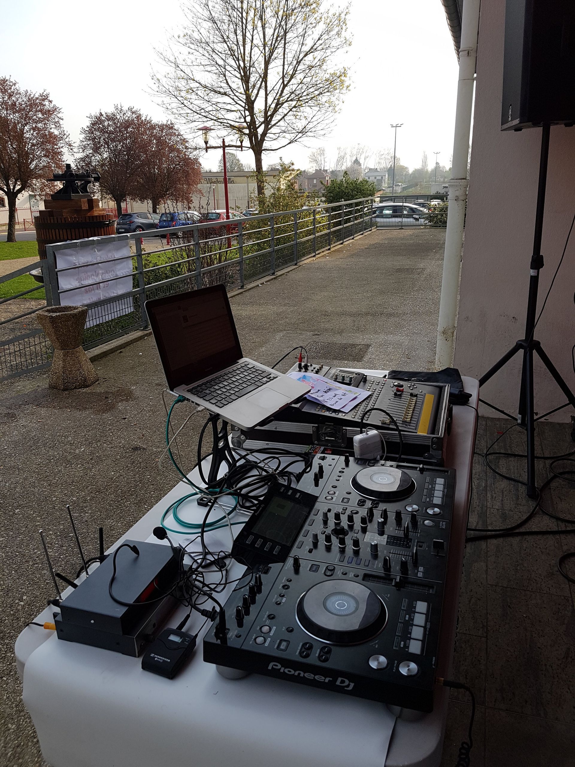 Sonorisation évènement