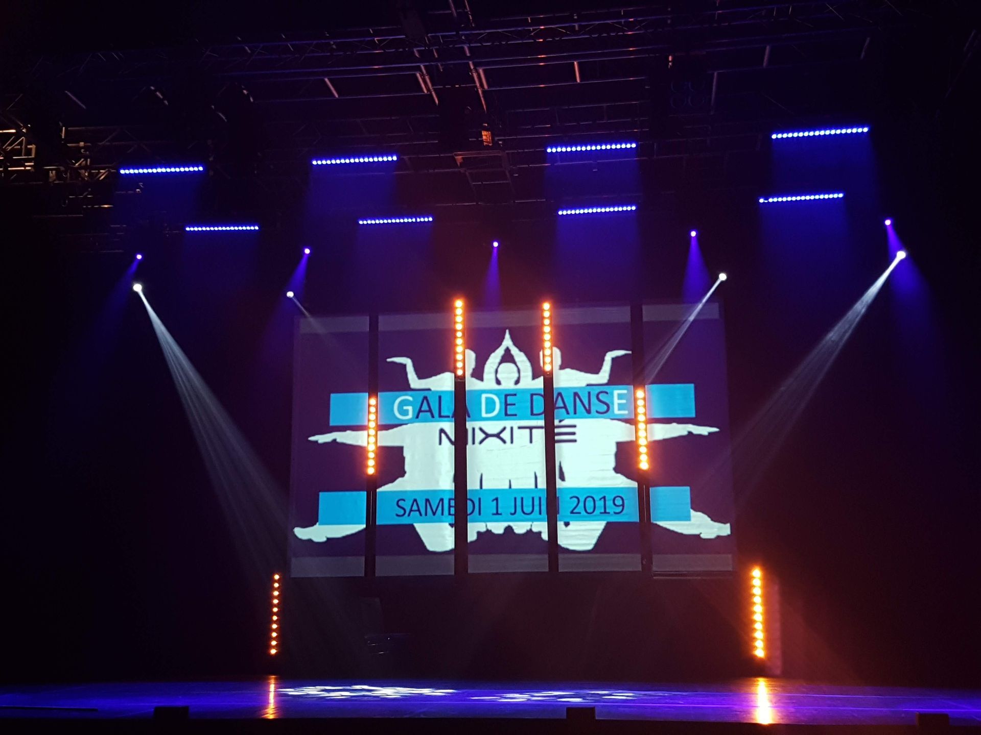 Scène gala de Danse