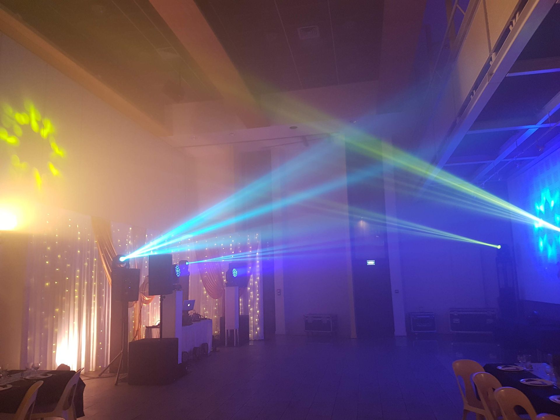 Éclairage évènement