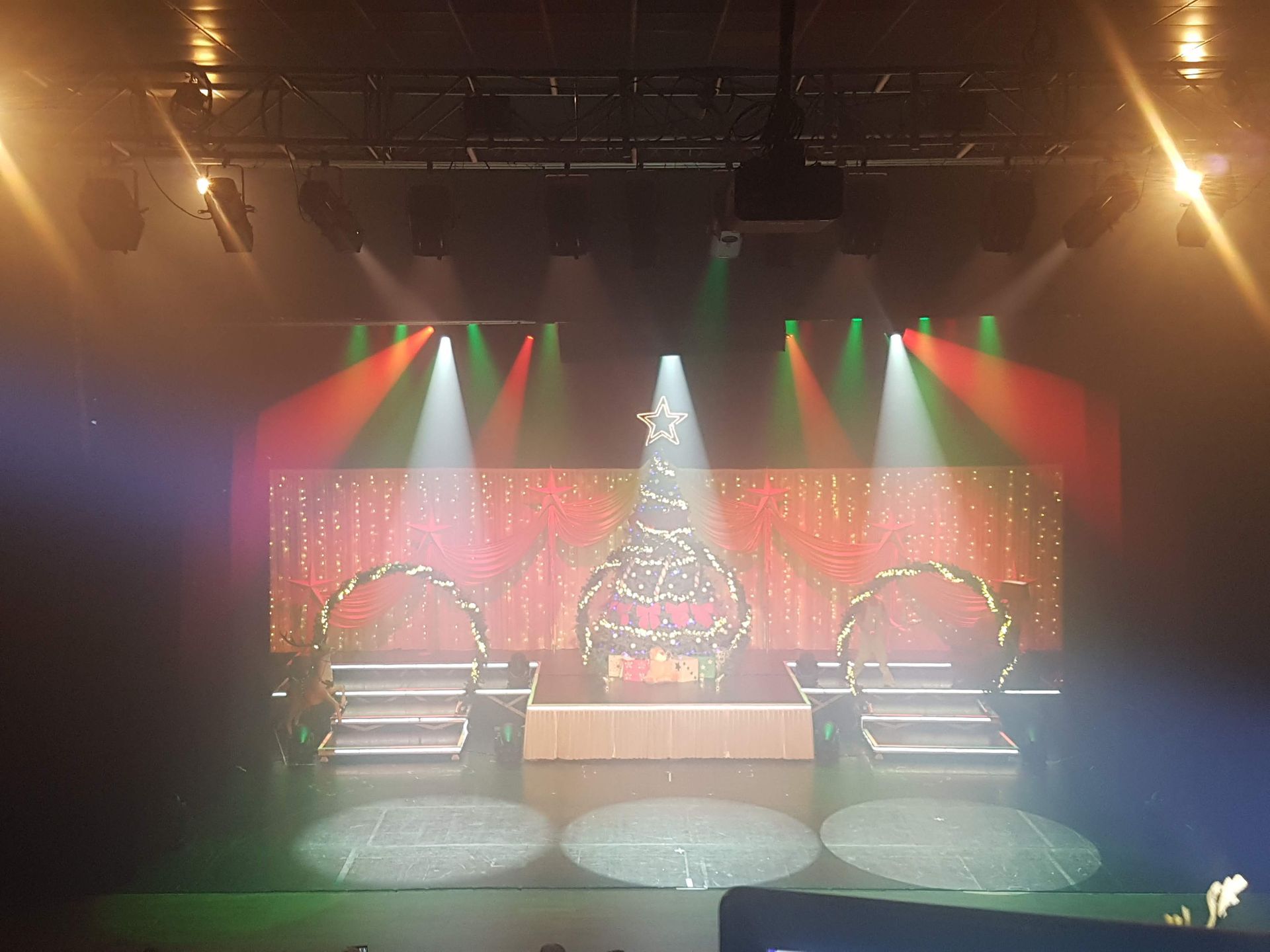 Éclairage spectacle