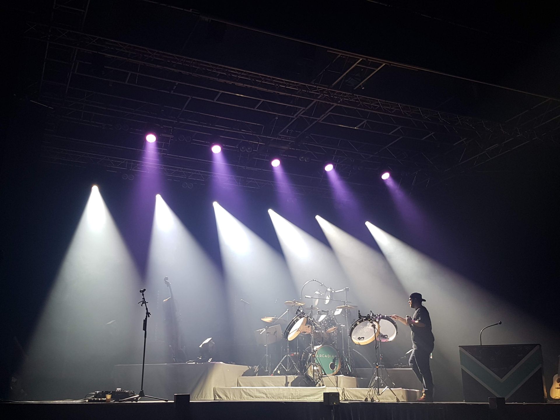 Éclairage salle de spectacle