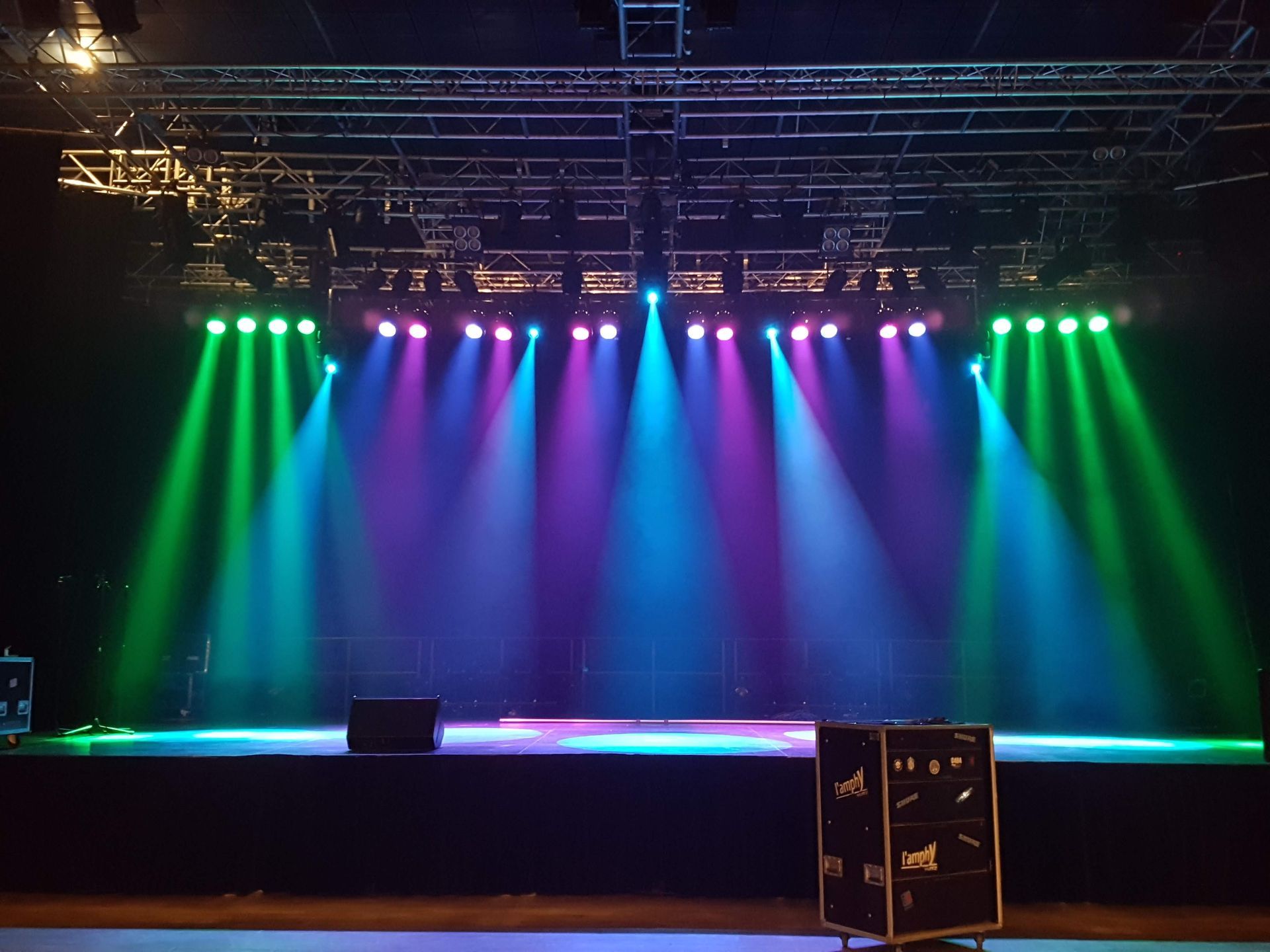 Éclairage scénique