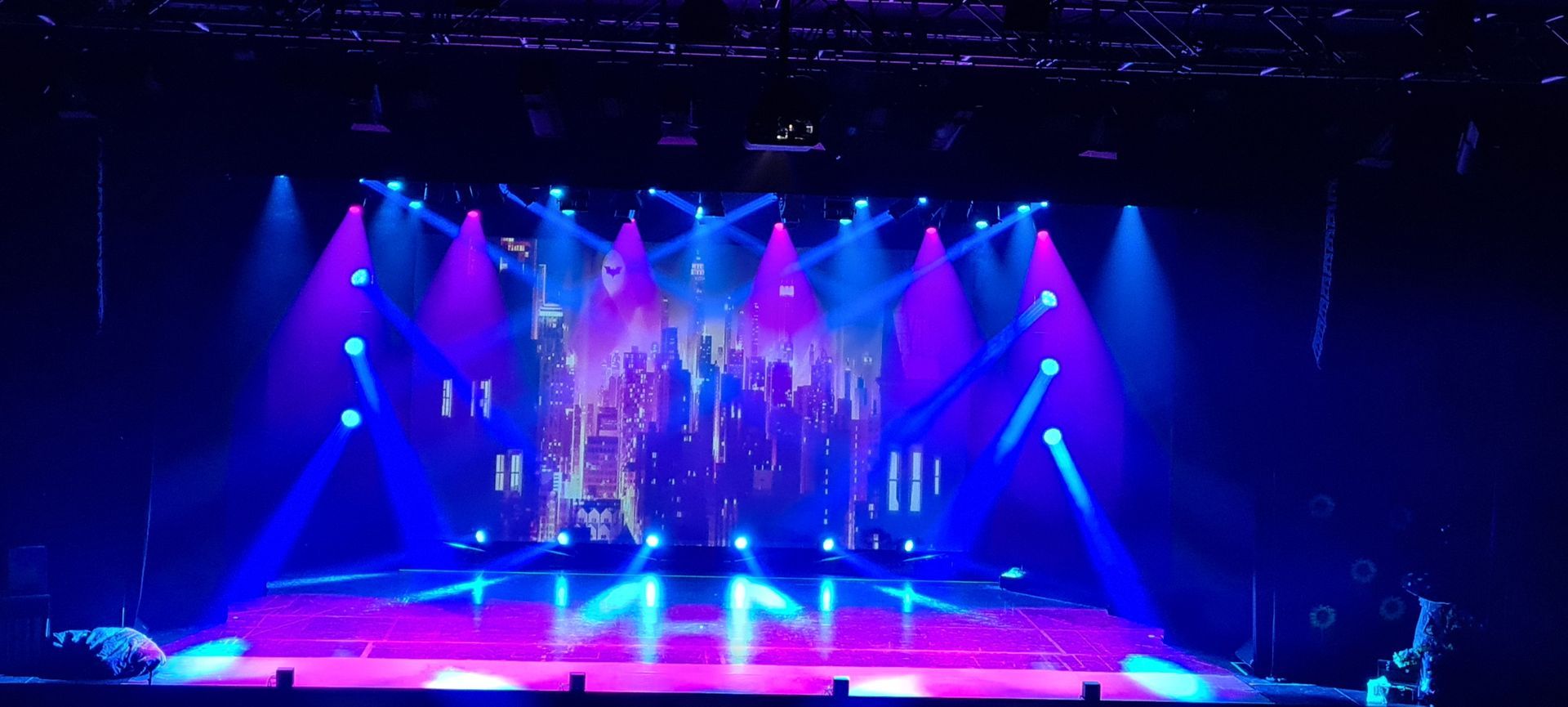 Sonorisation de scène