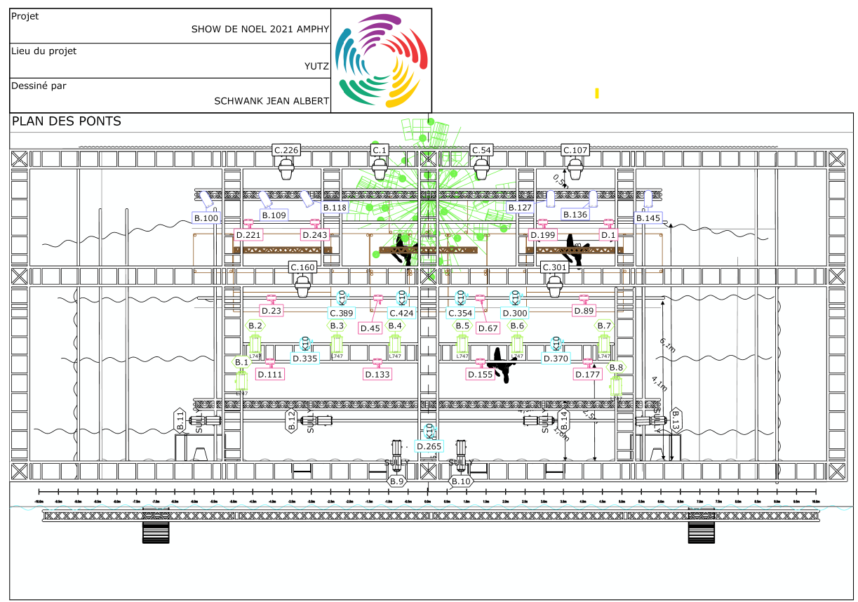 Projet de régie technique