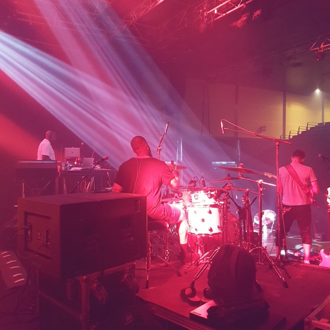 Éclairage de scène