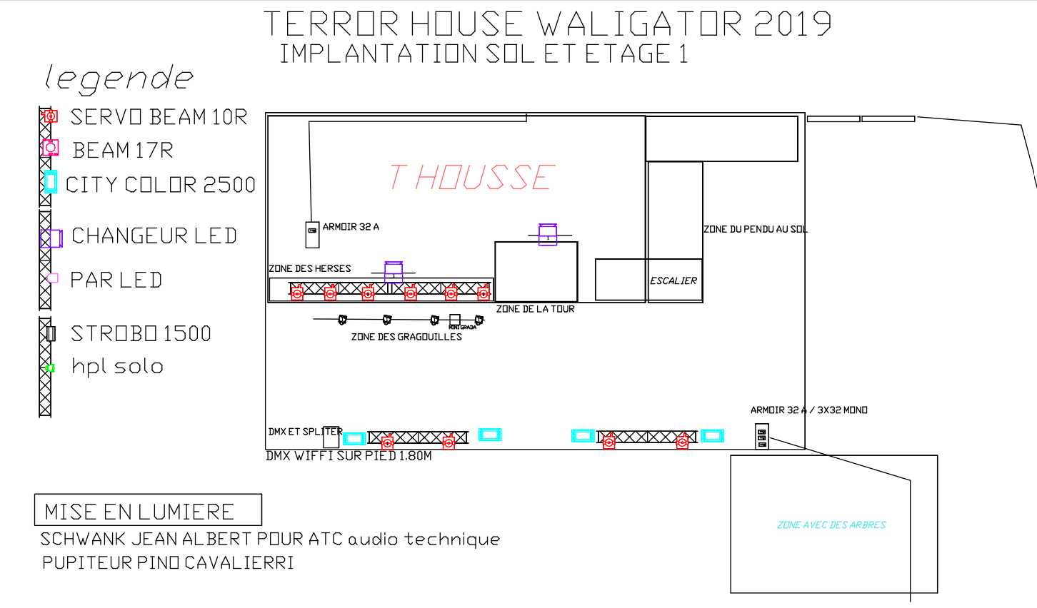 Soirée Halloween Walygator Parc