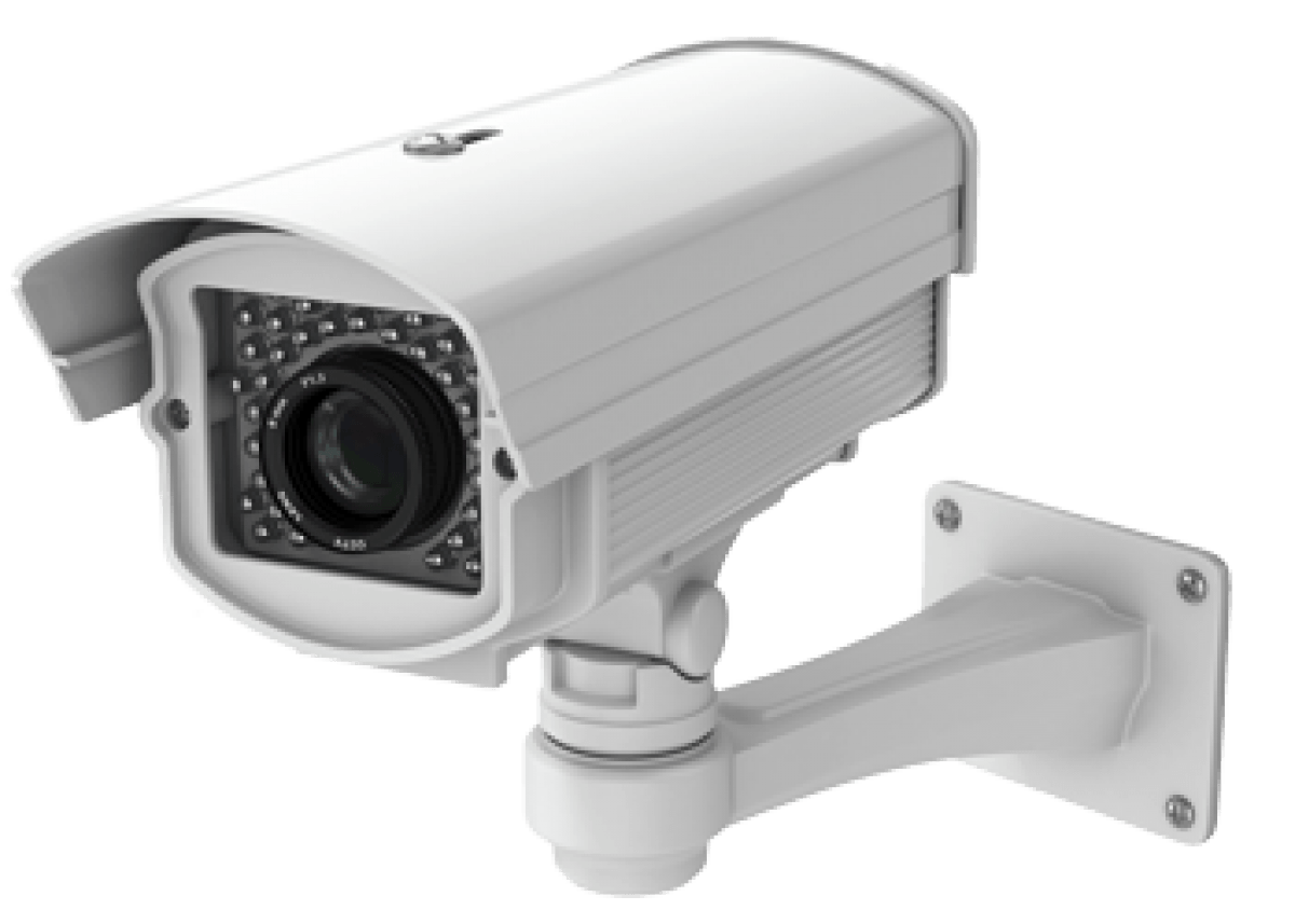 Image d'une caméra de surveillance