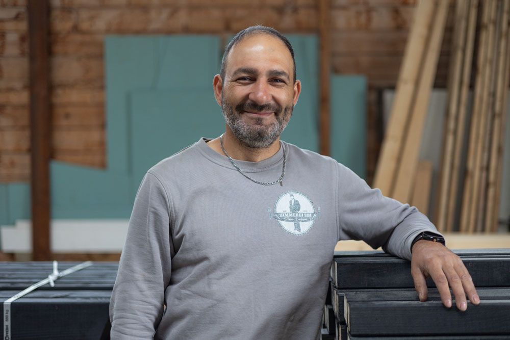 ZIMMEREI EBI - Mitarbeiter