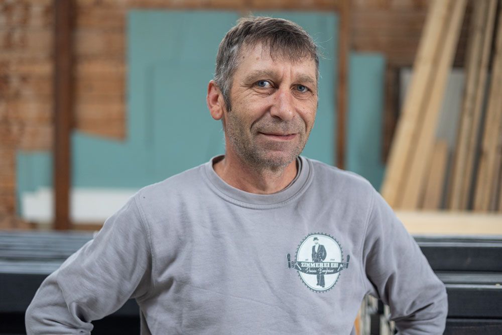 ZIMMEREI EBI - Mitarbeiter