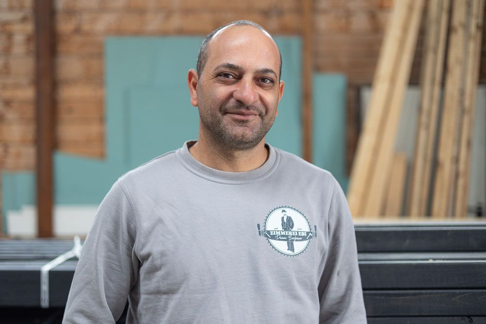ZIMMEREI EBI - Mitarbeiter
