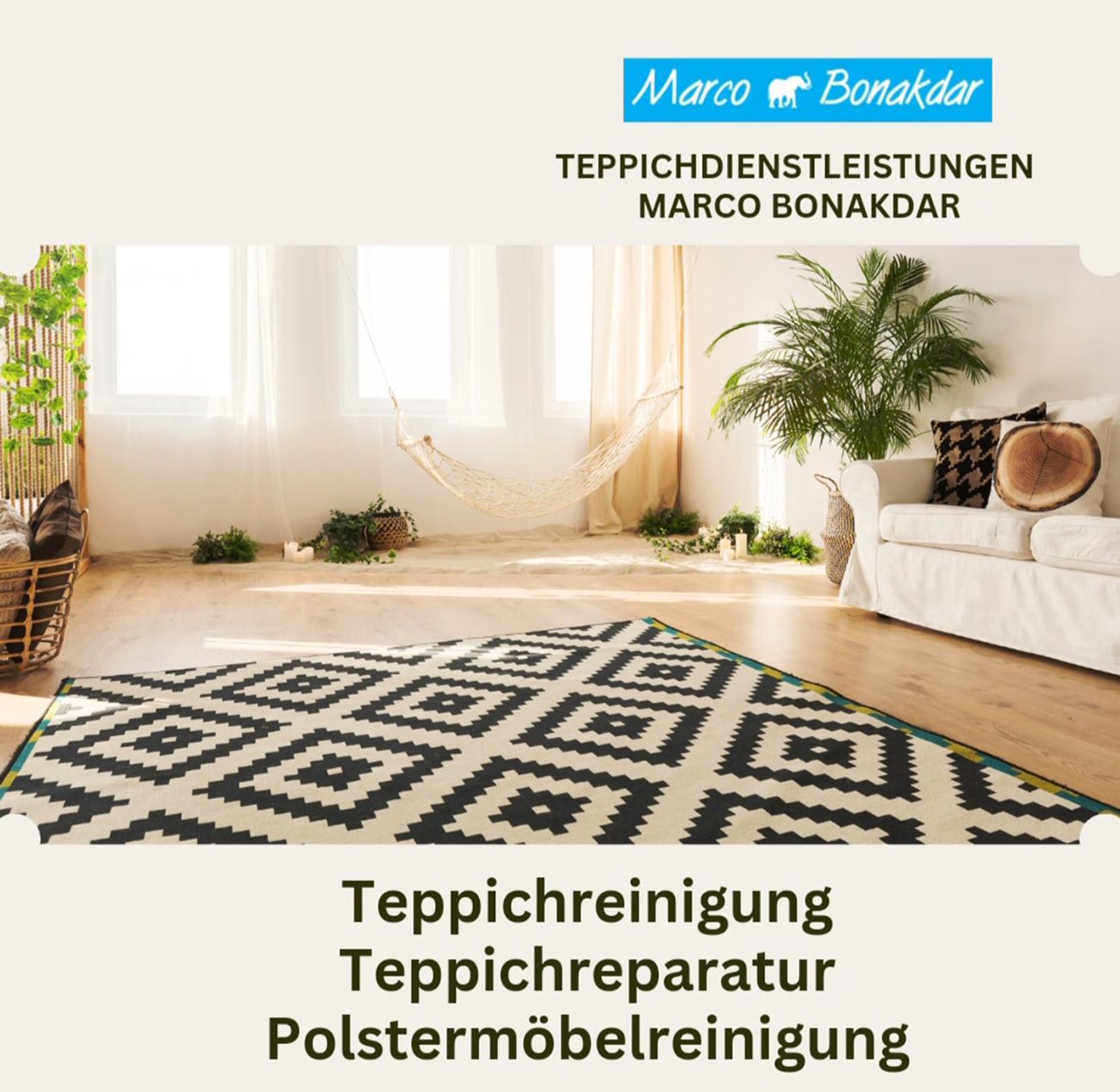 Marco Bonakdar Teppichdienstleistungen
