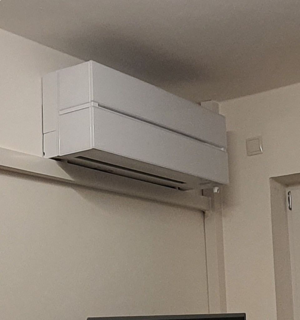 Klimaanlage diagonal