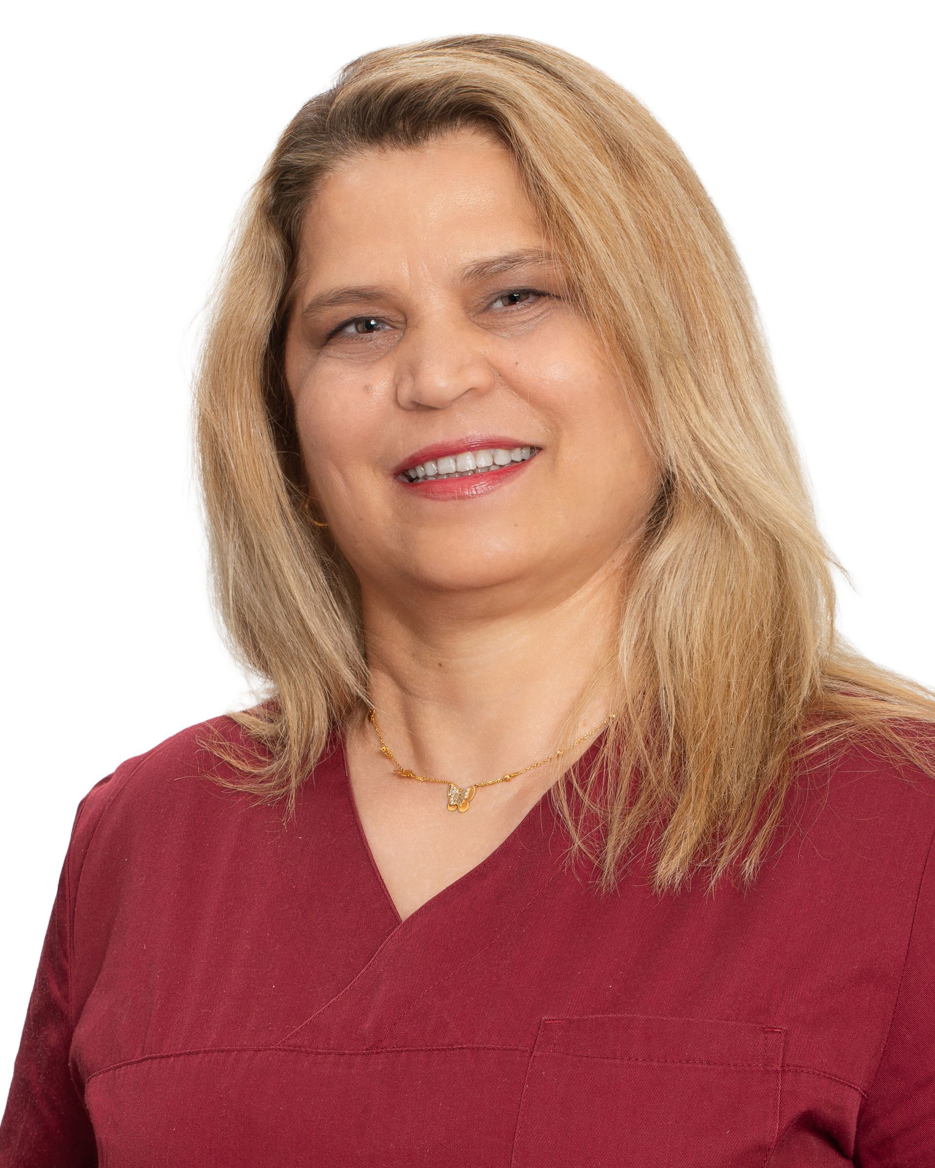 Angestellte in der Zahnarztpraxis Dr. Wiesemann in Herten