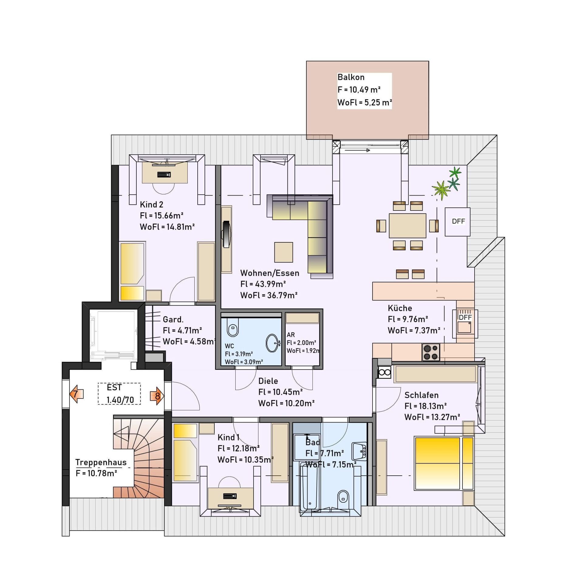 Mehrfamilienhaus Falkenheim
