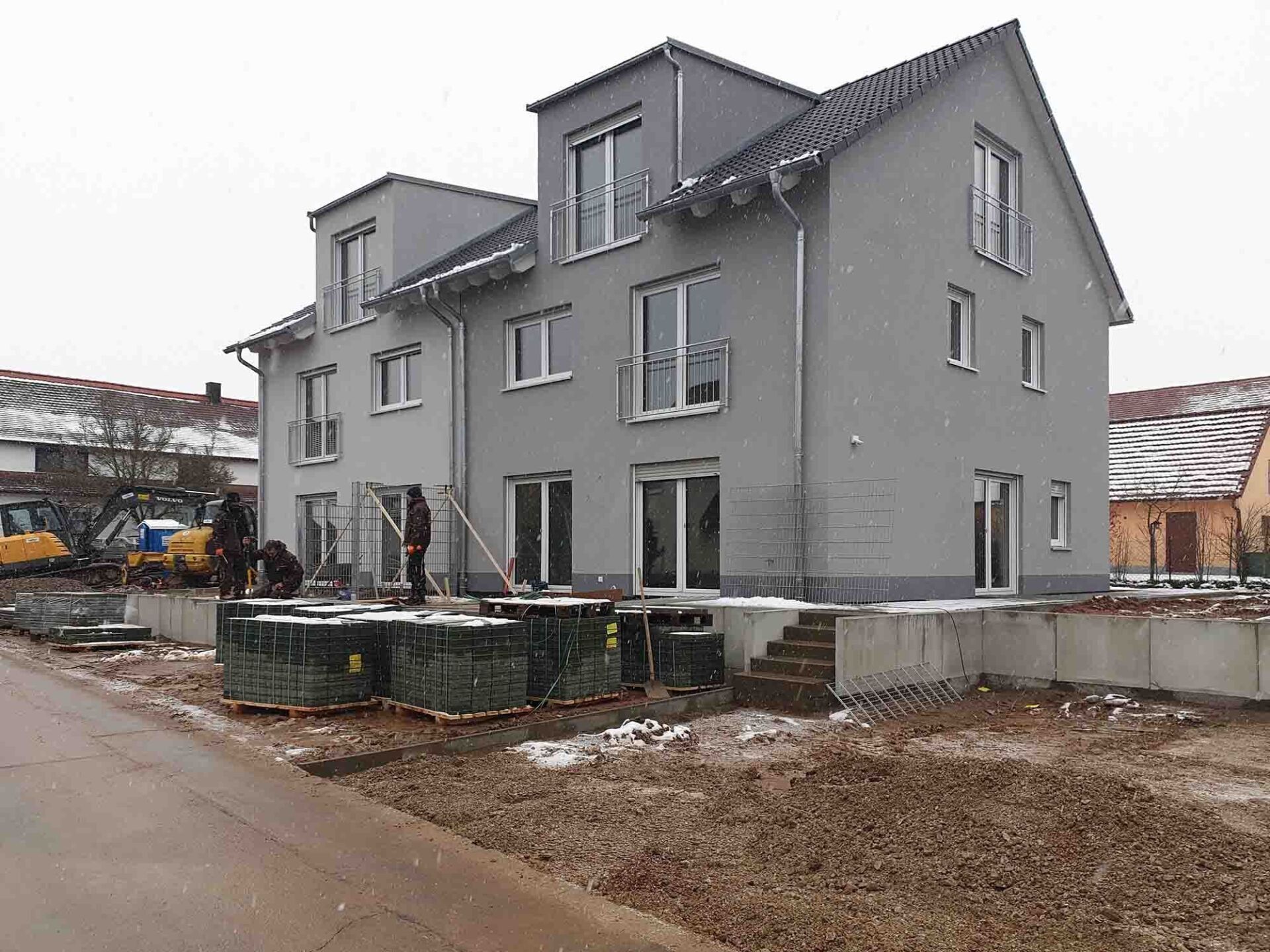 Doppelhaus-Neunkirchen