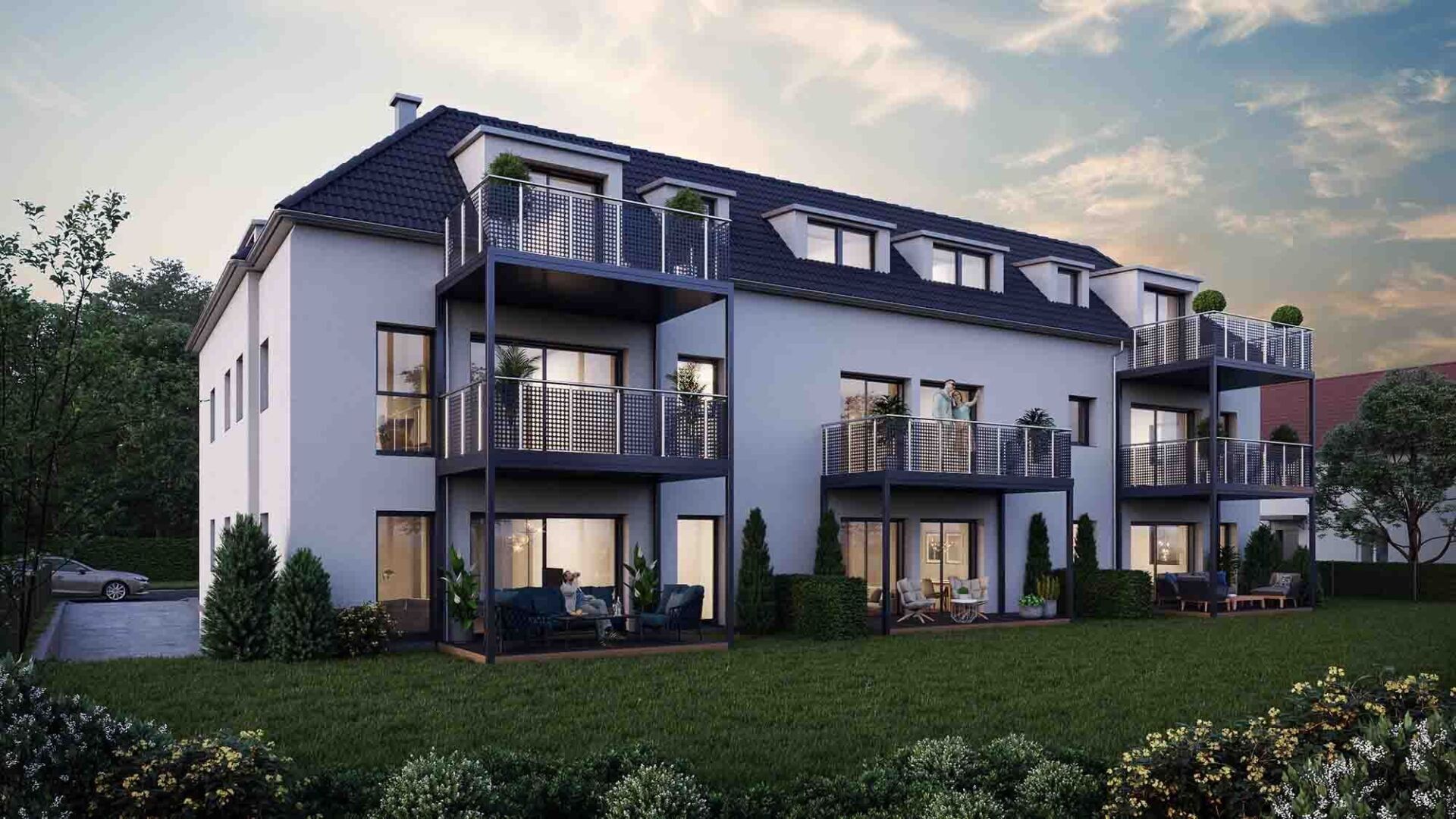 Mehrfamilienhaus Falkenheim