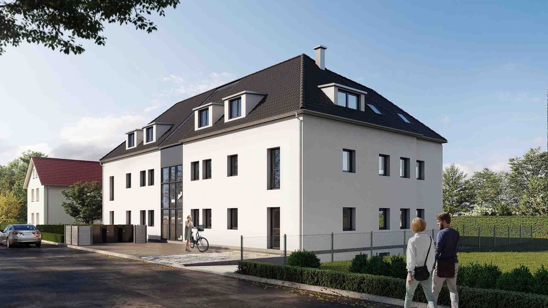 Mehrfamilienhaus Falkenheim