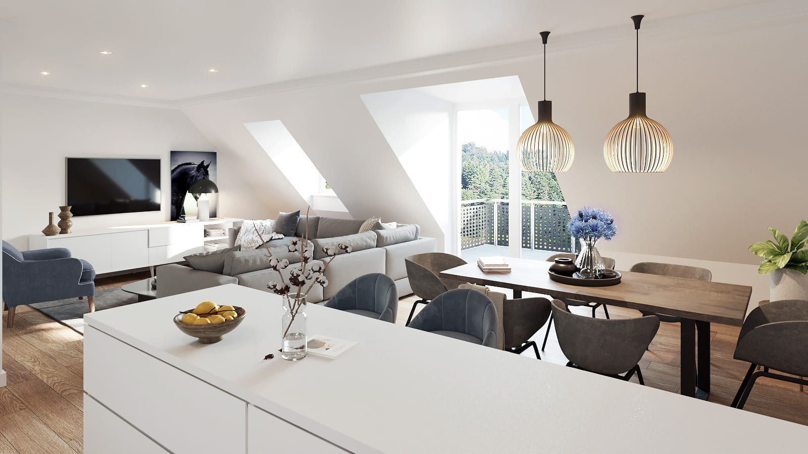 Mehrfamilienhaus Falkenheim