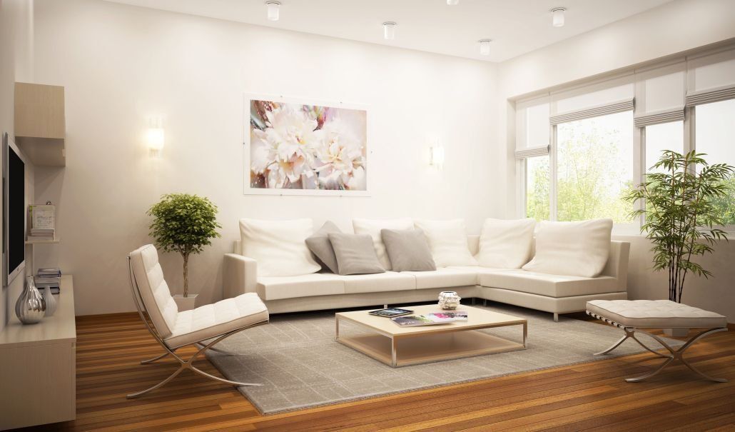 Living room in the hotel