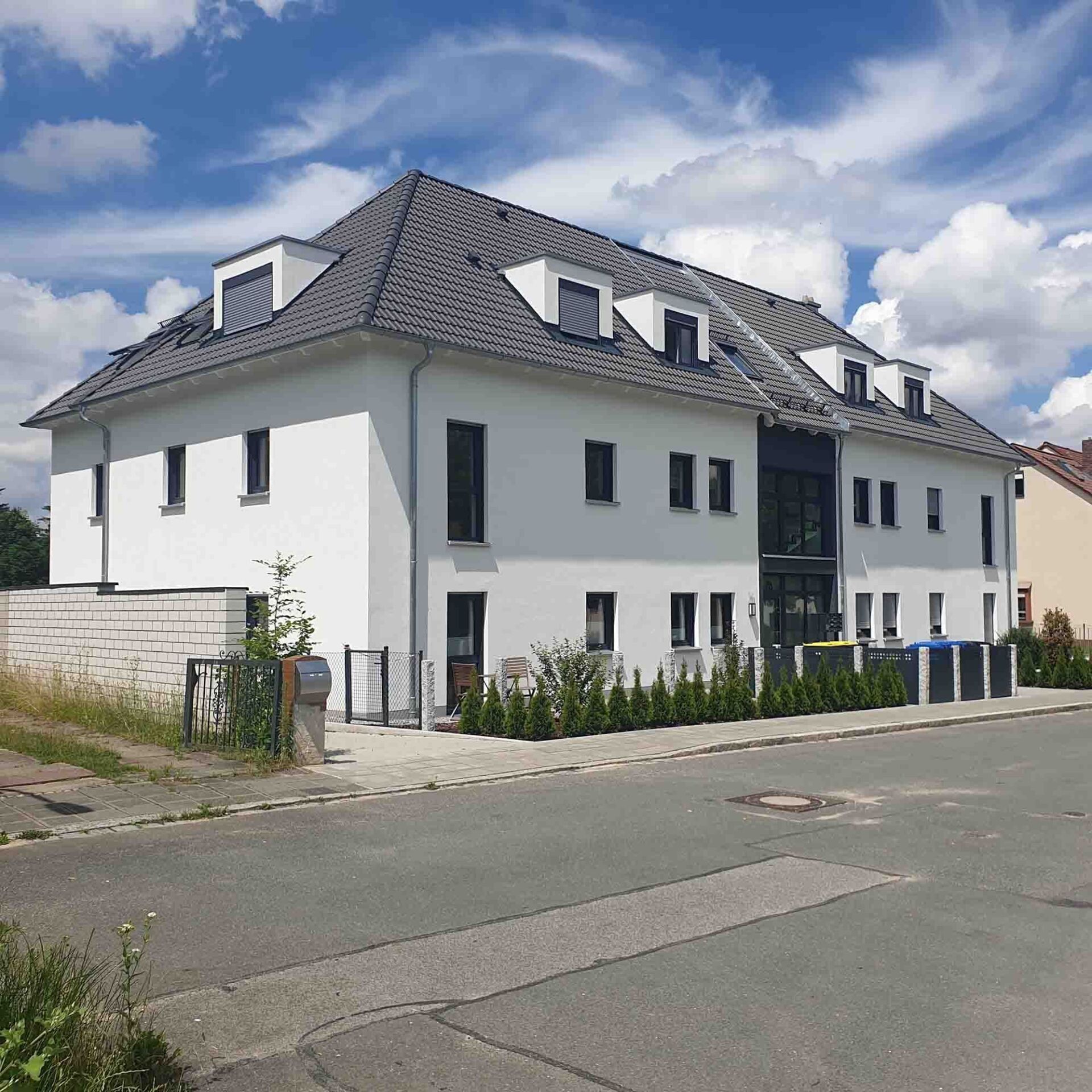 Mehrfamilienhaus Falkenheim