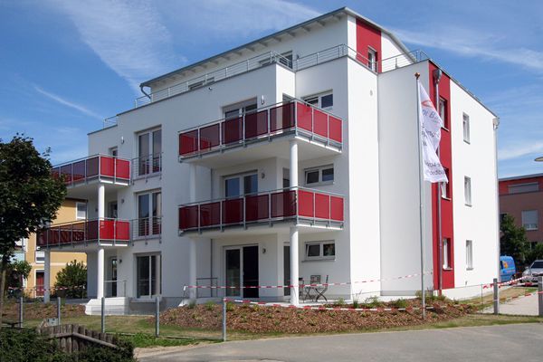 Mehrfamilienhaus Brand 7 Wohneinheiten