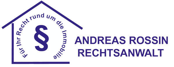 Rechtsanwalt Andreas Rossin - Logo