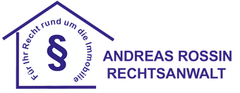 Rechtsanwalt Andreas Rossin - Logo