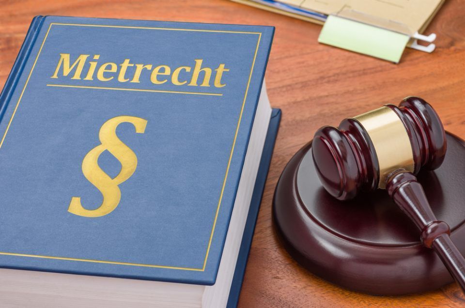 Gesetzbuch für Mietrecht