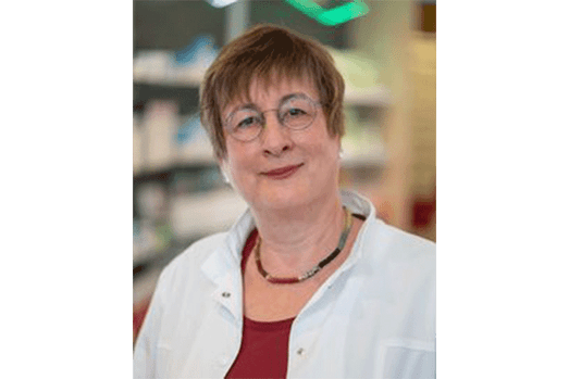 Dr. Sabine Vogel von der Aesculap Apotheke Christa Kahle e.K.
