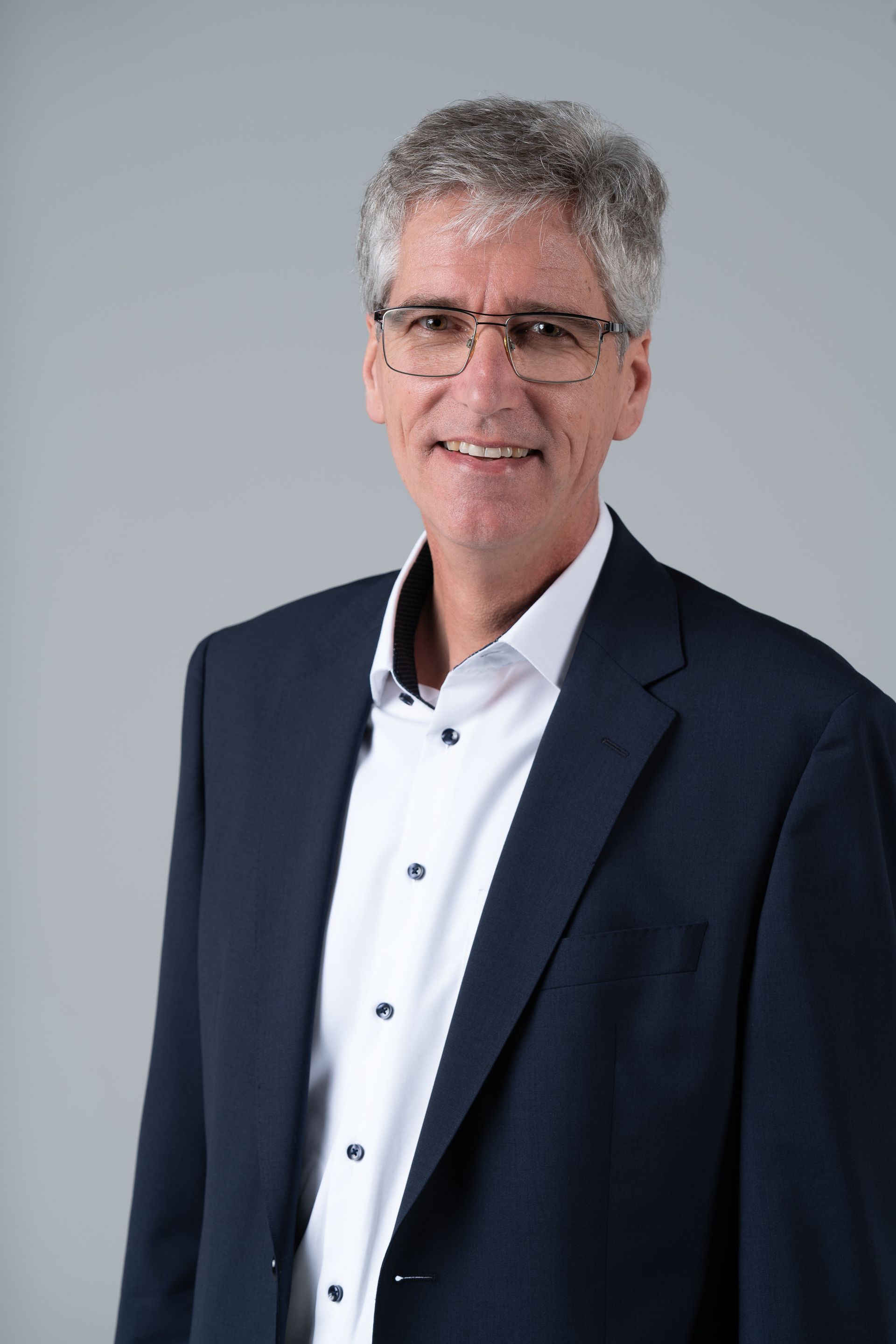 Portraitaufnahme von Karl-Gerd Nolden