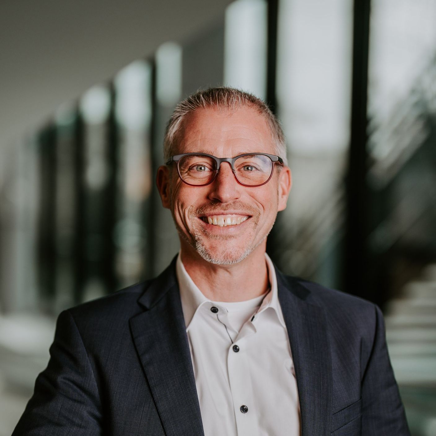Portraitaufnahme von Matthias Herfurth