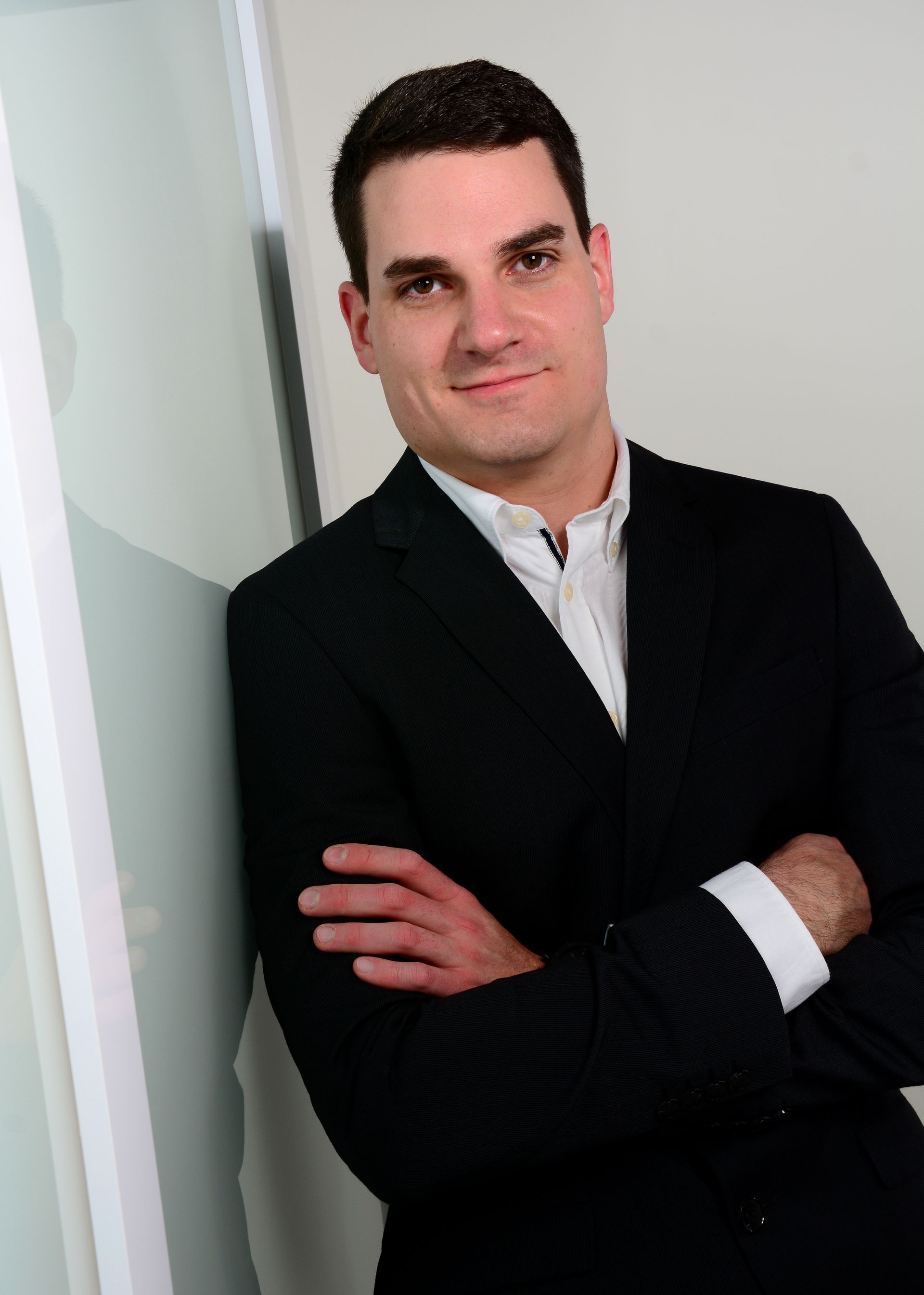 Portraitaufnahme von Lars Löhmar