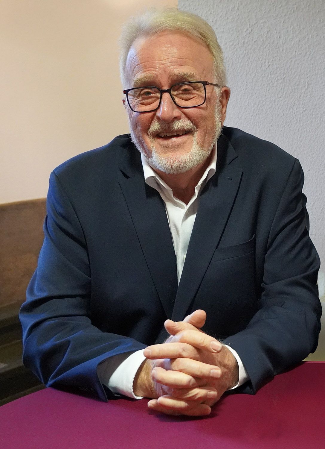 Portrait von Lothar Heß