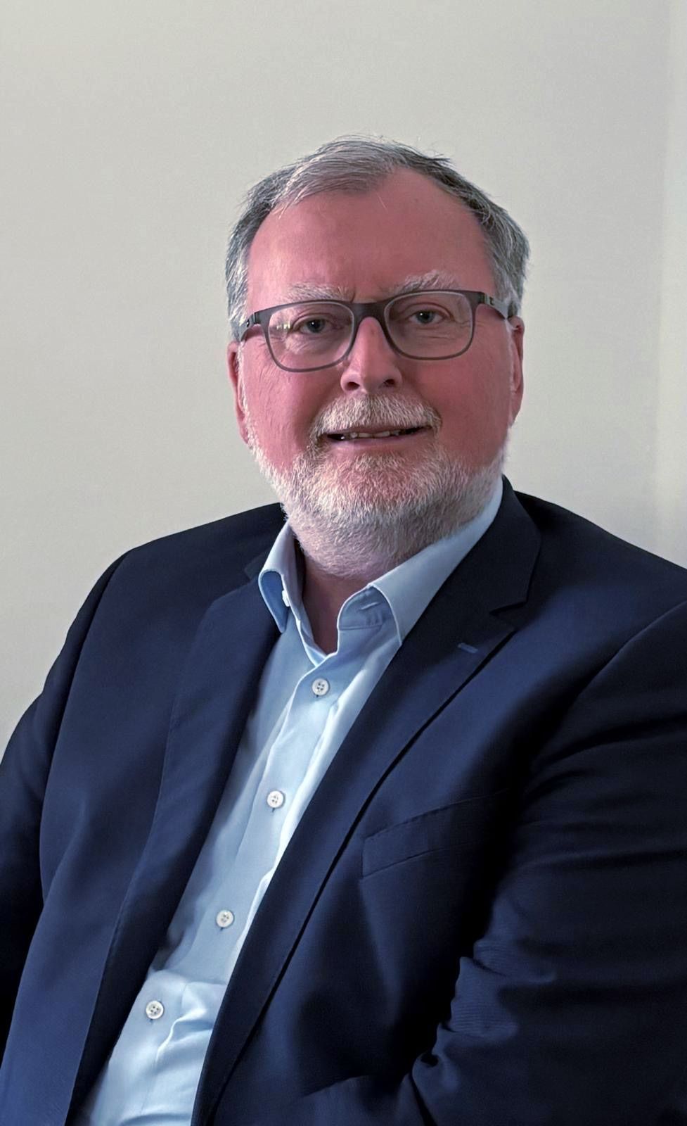 Unscharfer Farbverlauf