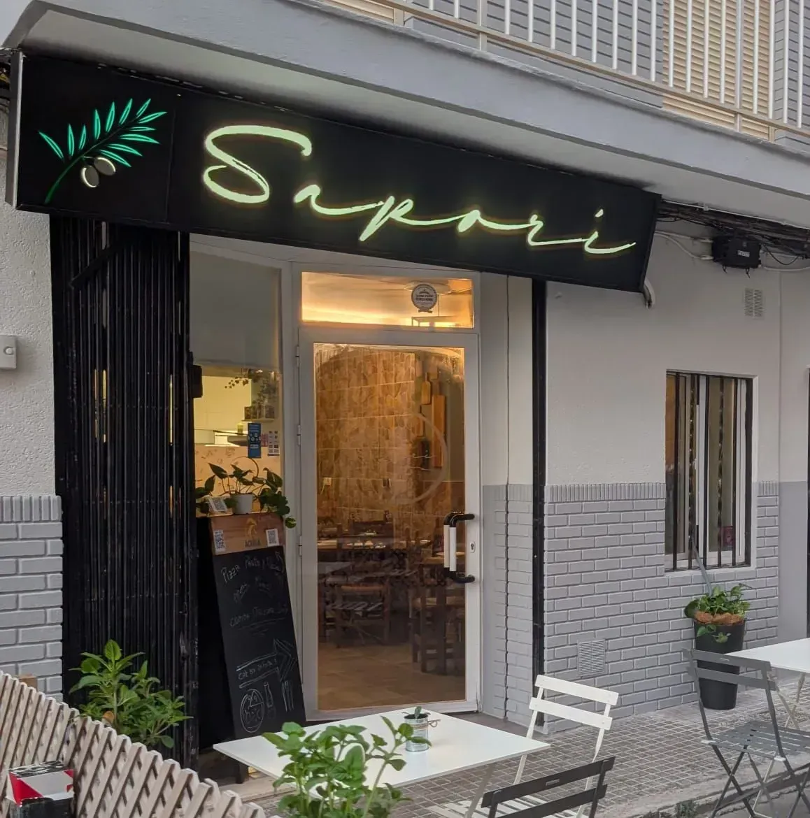 Exterior del restaurante