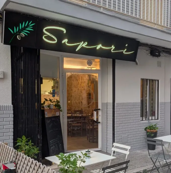 Exterior del restaurante