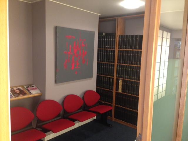 Salle d'attente du Cabinet