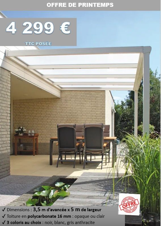Offre porte de garage sectionnelle